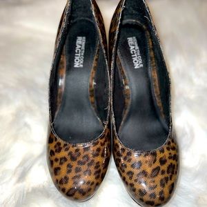 🐆Kenneth Cole Reaction Leopard print🐆